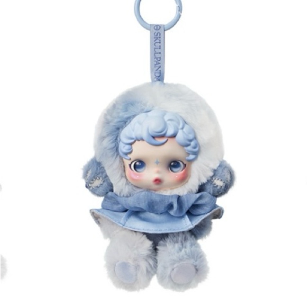OPENED- SKULLPANDA L'impressionnisme
Series Plush Doll - DEW